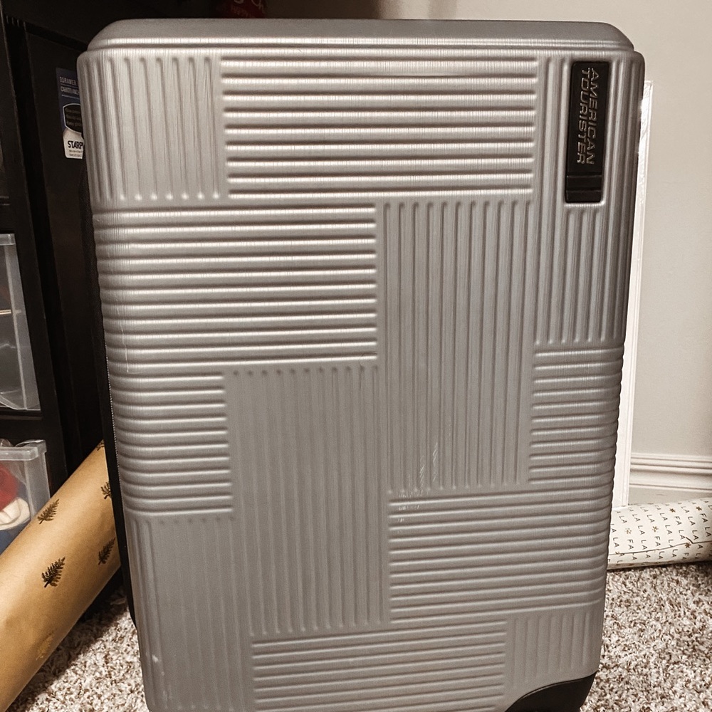 Carry on suitcase